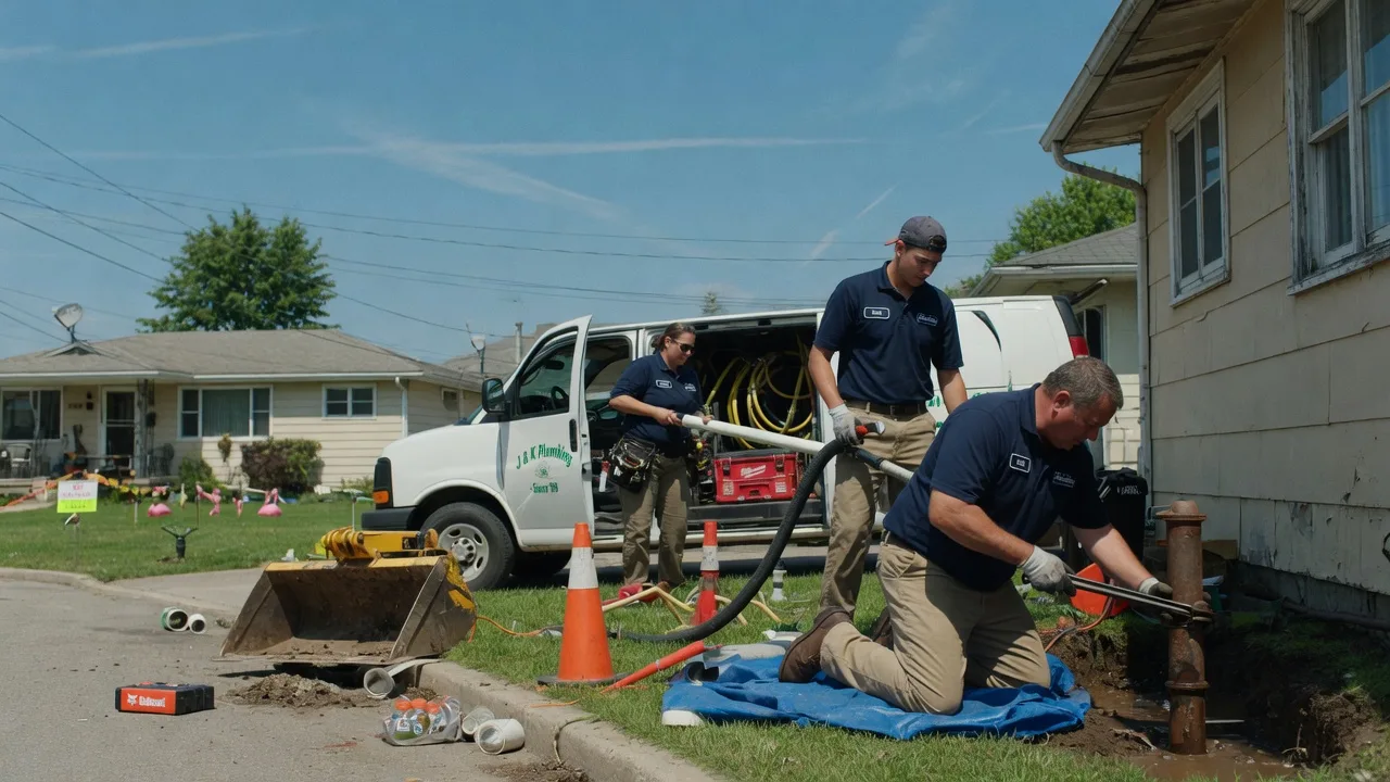 Emergency Plumber in Popejoy, IA near me